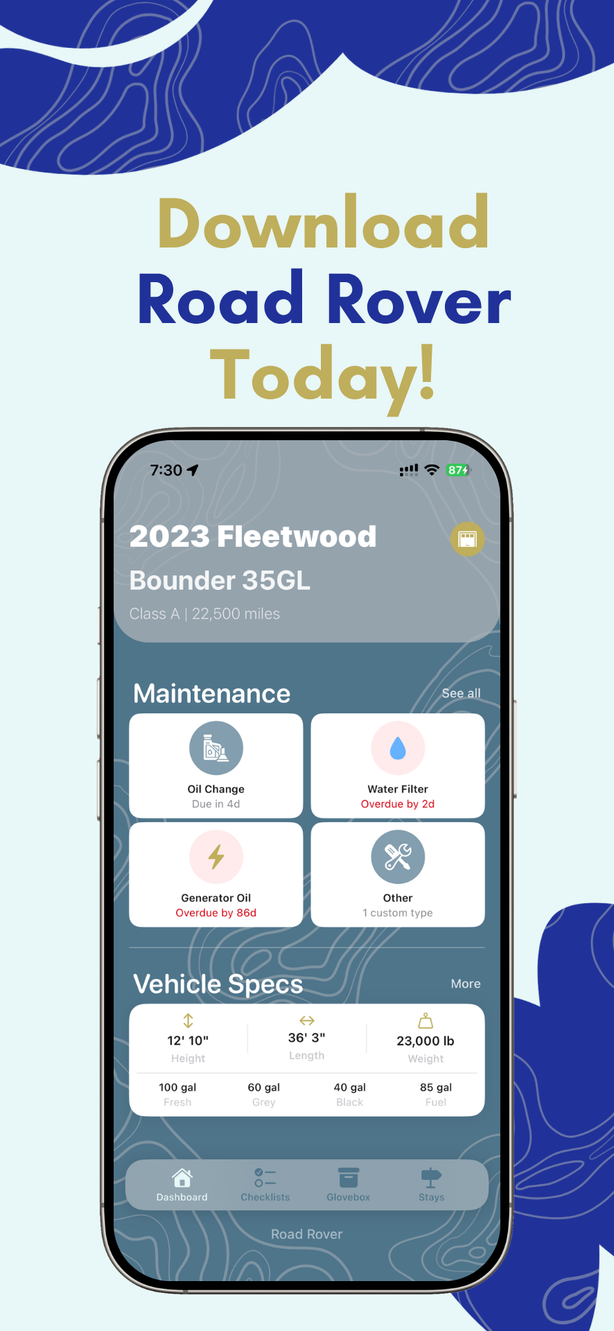 Road Rover Screenshot 1